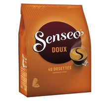 Café doux- sachet de 40 dosettes (paquet 40 unités)