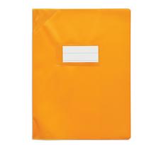 Protège-cahier PVC 150 Strong Line 17x22 cm opaque orange ELBA