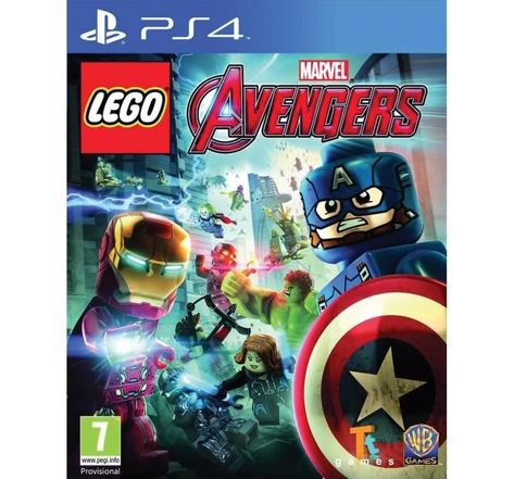 LEGO Marvel's Avengers - Jeu PS4