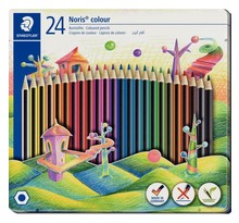 Boîte de 24 crayons de couleur STAEDTLER Noris colour 185