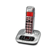 Téléphone sans fil avec répondeur intégré, BigTel 1280