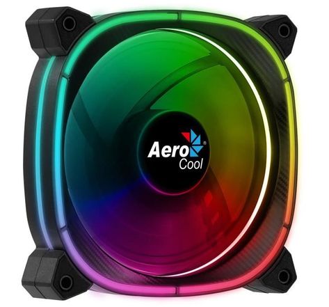 AEROCOOL Astro 12 ARGB - Ventilateur 120mm A-RGB pour boitier