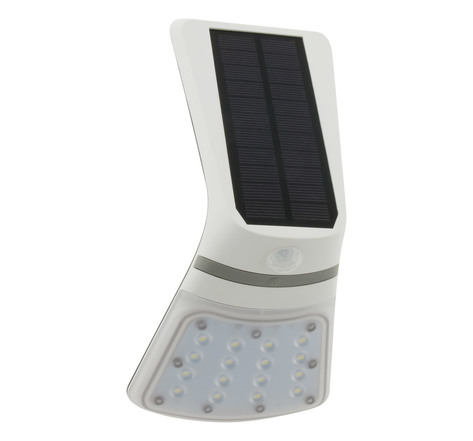 Applique solaire led 2w 240 lumens avec détecteur de mouvement - elexity