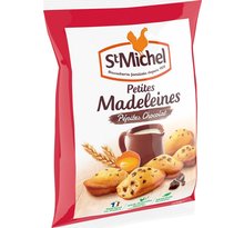 St Michel Madeleines pépites chocolat