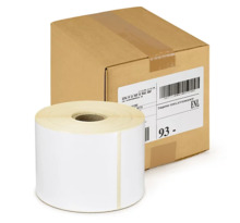 Étiquette papier thermique direct mandrin 40 mm 35x25 mm (lot de 2300)