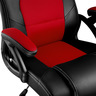 Tectake Chaise gamer TYSON - noir/rouge