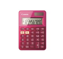 Calculatrice de Bureau LS-100K-MPK Rose 10 chiffres CANON