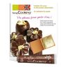 5 feuilles d'or comestible 22 carats + 1 stylo chocolat