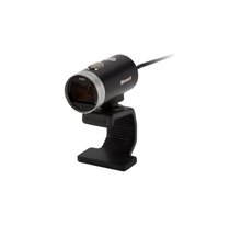 Microsoft lifecam cinema webcam 1 mp 1280 x 720 pixels usb 2.0 noir  argent