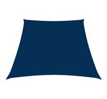 Vidaxl voile de parasol tissu oxford trapèze 3/4x3 m bleu