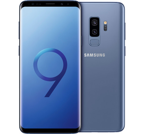 Samsung galaxy s9 dual sim - bleu - 64 go - très bon état