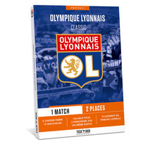 Coffret cadeau - TICKETBOX - Olympique Lyonnais - Classic