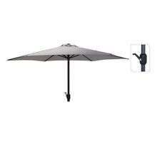 Progarden parasol monica 270 cm gris clair