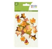 25 feuilles d'arbre en papier - automne