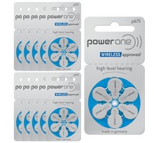 Powerone 675 : piles auditives sans mercure  10 plaquettes