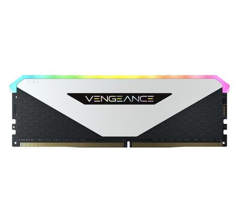 CORSAIR Mémoire Vengeance RGB RT 3600MHz 16GB (2x8GB) DIMM DDR4 LED for AMD Ryzen (CMN16GX4M2Z3600C18W)