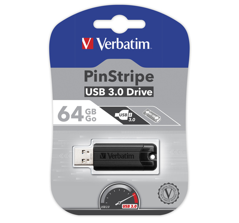Verbatim store 'n' go v3 usb-drive 64 gb