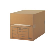 (colis  20 caisses) caisse carton picking type 200 x 200 x 300 mm