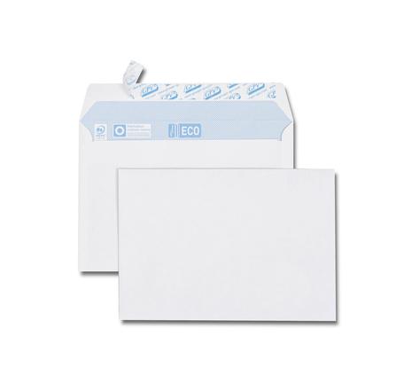 Paquet de 100 enveloppes blanches dont 20 gratuites C6 114x162 75 g GPV