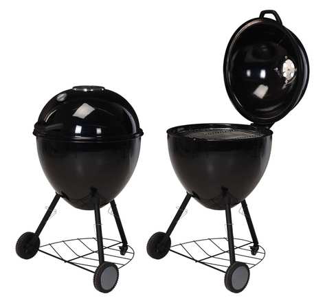 ProGarden Barbecue sous forme de bouilloire 54x92 cm