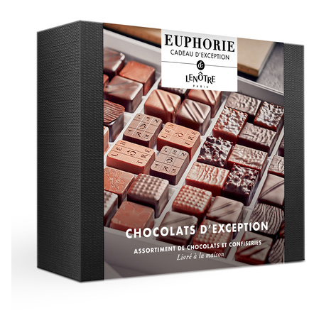 Smartbox - coffret cadeau - chocolat d'exception