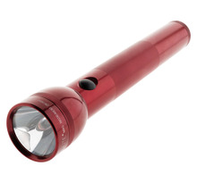 Lampe torche maglite s3d 3 piles type d 31 cm - rouge
