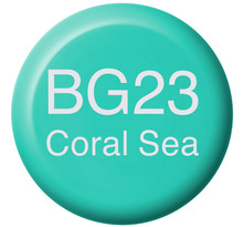 Recharge encre marqueur copic ink bg23 coral sea