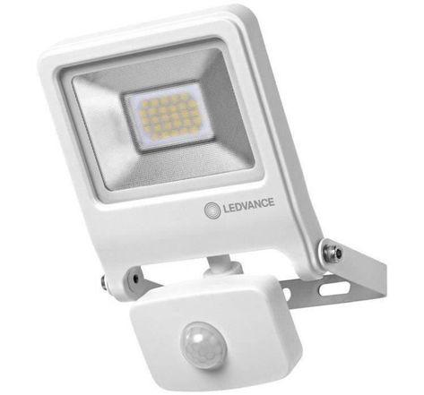 LEDVANCE - Projecteur Endura flood sensor 20W 1500lm 3000k Blanc