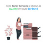 Toner Laser N° 307A CE743A 7300 Pages Magenta HP