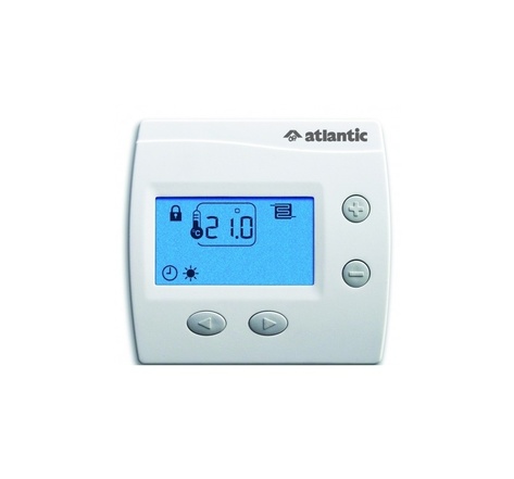 Thermostat d'ambiance digital pour plancher chauffant atlantic 109519