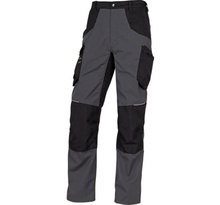 Pantalon mach5 2  coloris gris et noir taille l.