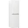 BEKO RCHE300K30WN - Réfrigérateur combiné pose-libre 270L (168+102L) - Froid ventilé - L54x H182,4cm - Blanc