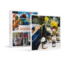 SMARTBOX - Coffret Cadeau Coffret L'Essai : 9 délices gourmet et 2 bouteilles de vin livrés à domicile -  Gastronomie