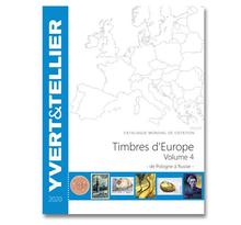 Europe volume 4 - 2020 (catalogue des timbres des pays d'europe de p à r)