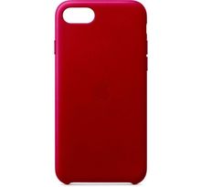 APPLE Coque pour iPhone SE Cuir - (PRODUCT)RED