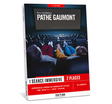 Coffret cadeau - TICKETBOX - Cinéma Pathé-Gaumont Expérience