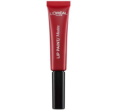 L'oréal paris - rouge à lèvres liquide infaillible lip paint matte - 205 apocalypse red