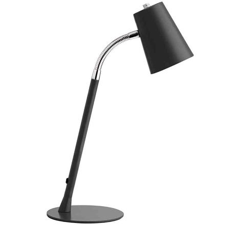 Lampe de bureau LED FLEXIO 2.0 Noir UNILUX