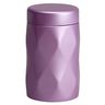 Petite boite métallique lilas pour le thé contenance 150 gr