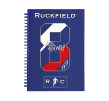 Clairefontaine : Ruckfield : Album à spirales Parcours Sportif A5 - 56 pages