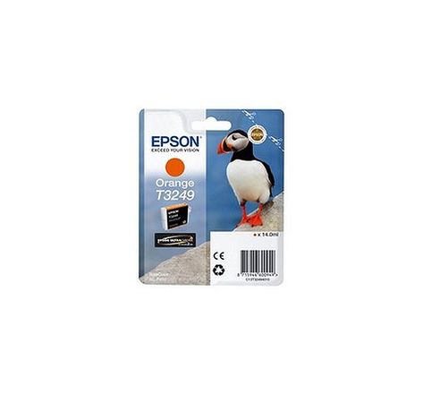 Epson oiseau macareux cartouche orange c13t32494010 (t3249)