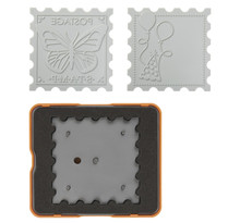 Kit Medium Design- Thick Material-, Stamp, Blister