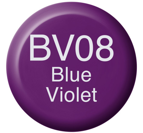 Recharge encre marqueur copic ink bv08 blue violet