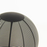 Ampoule déco led filament  aspect aiguilles de pin noir  g125  culot e27  4w cons. 2700k blanc chaud