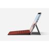 Type Cover Surface Go 2 Signature - Clavier AZERTY - Rouge Coquelicot