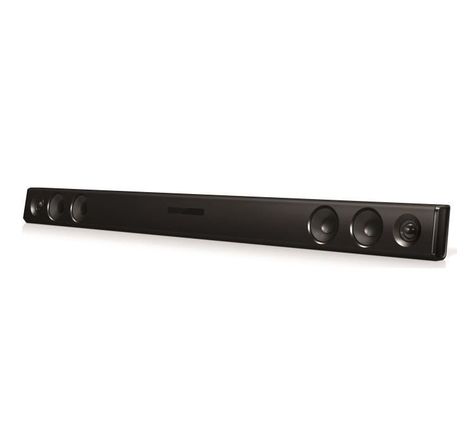Lg sk1d haut-parleur soundbar noir 2.0 canaux 100 w