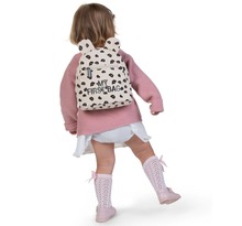 Childhome sac à dos pour enfants my first bag toile léopard