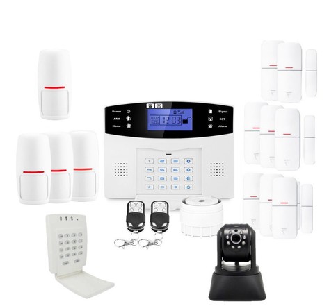 Alarme maison avec caméra IP Lifebox Evolution kit IP5