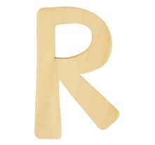 Alphabet en bois 6 cm lettre r