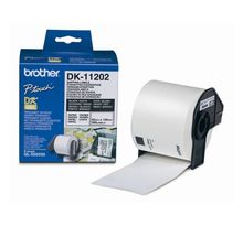 BROTHER Ruban papier P-TOUCH DK-11202 - 62x100mm